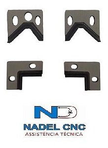 Raspadores/limpadores Romi P400-min-imor 650-tormax 30 4 Pçs