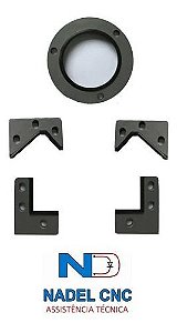 Raspadores/limpadores Torno Thormax 35 L-30 I-30 S-30 5 Pçs