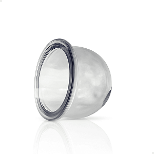 Visor Copo Cabeçote Tornos Nardini 50mm