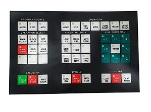 Membrana P/ CNC MACH 6 POLARIS FANUC Inferior