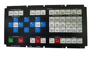 Membrana CNC MACH 10 Fanuc tornos ROMI Galaxy / cosmos