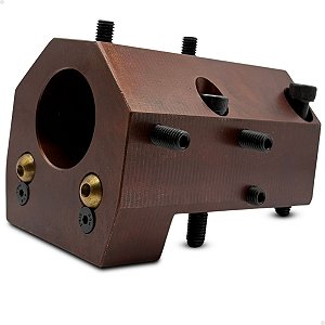 Suporte Vdi torno cnc G / GL 280 ROMI furação 40mm Novo