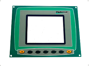 Membrana Cnc Mcs Sx570 Diplomat bipartida superior 7 teclas