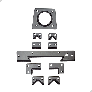 Raspadores Limpadores Torno Mascote Ms Nardini 10 Peças