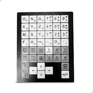 Membrana Teclado FANUC NARDINI ROMI A98L-0005-0298#M