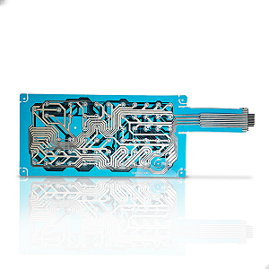 Teclado de membrana Fanuc A860-0106-x001 / U15fp436 NADEL