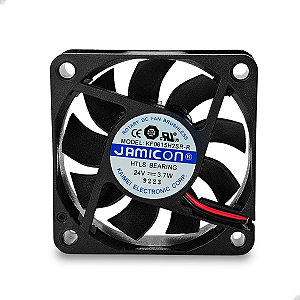 Cooler/ Ventilador JAMICON Kf0615h2sr-r 60x60x15mm 24v