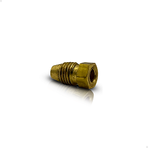 Conexão Lubrificação Lube Centralizada M8 Mangueira 4mm