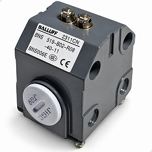 Micro fim de curso Duplo Balluff BNS 519-B02-R08-40-11 Logic