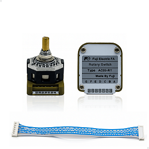 Chave seletora AC09-RY FUJI ELETRIC - 23 Posições