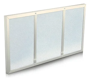 Filtro c/ grelha Torno ROMI Centur 30 S47377 400x700x15mm