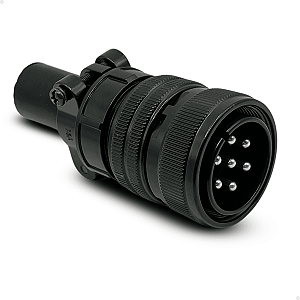 Conector 24-10P militar FANUC / MITSUBISHI / YASKAWA