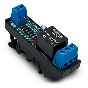 Relê Acoplador Interface AA Bobina Metaltex 24v 15A 1NA 1NF