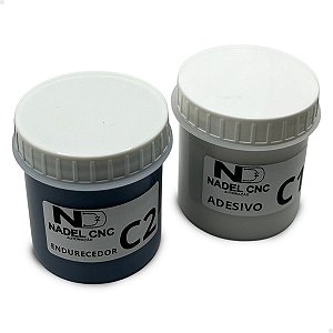 Cola Epóxi Turcite Torno Centro Usinagem CNC Barramento 335g