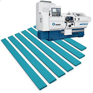 Turcite 1,6mm - Kit Completo Torno CNC Romi Centur 30D