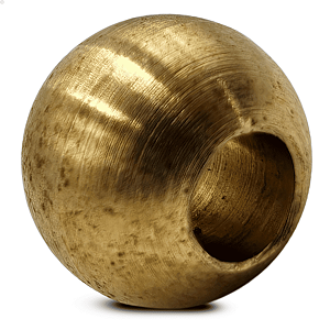 Esfera / Bico Refrigeração p/ suporte VDI TORNO CNC - 12 mm