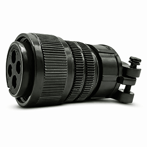 Conector Militar 22-22s Reto Fanuc, Mitsubishi, Yaskawa