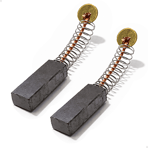 2x Carvão Escova Avanço Automático Fresadora Al 500 Original