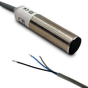 Sensor M18 Indutivo PNP BALLUFF BES 516-326-G-S4-C Faceado