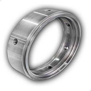 Câmara de ar aluminio placa onça pp 250 romi - nardini