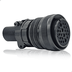 Conector 28-11S Reto militar 22 PINOS FANUC / MITSUBISHI