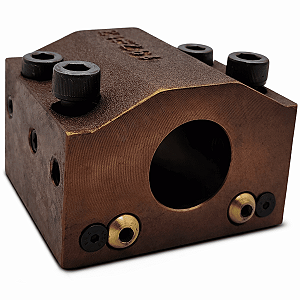 Suporte VDI torre pragati BTP 80 Furo 40mm Torno NARDINI