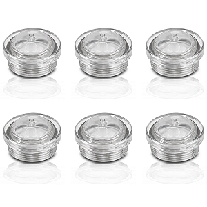 Kit completo C/ 6 Visores De Oleo P/ Fresadora Romi U30