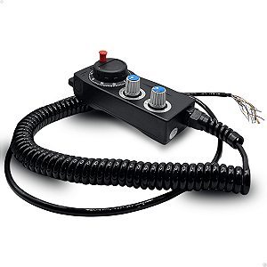 Manivela / Volante EHDW-BA4S-IM cnc FANUC /FAGOR até 5 eixos