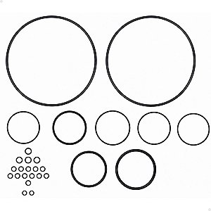 Jogo Kit De Reparos (o'rings) Placa Pneumática Systec P260