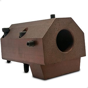 Suporte Vdi torno cnc G / GL 280 ROMI furação 32mm TMAX