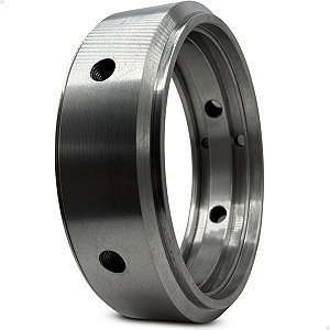 Câmara de ar aluminio placa onça PP 125 romi - nardini
