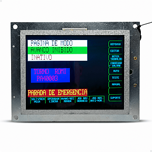Monitor Lcd p/ cnc ROMI MACH 9 Centur / Discovery Novo