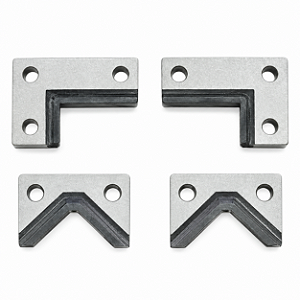 Raspadores /Limpadores Torno Nardini mascote ms 175 /205 4çs