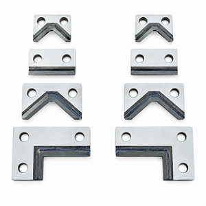 Raspadores /Limpadores Torno Nardini mascote ms 175 /205 8çs