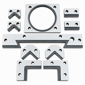 Raspadores /Limpadores Torno Nardini ND - NODUS NDT - ND325 - ND250 - 10 PEÇAS