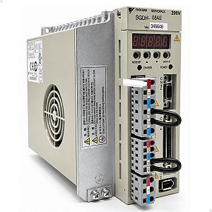 Drive Acionamento YASKAWA SGDH-08AE CNC LOGIC 195 NARDINI