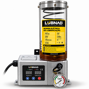 Bomba De graxa NGLI 000 a 1 Lubrificação progressiva 1L 35 BAR c/ controlador 24v