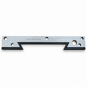 Raspador Transversal 042.006.063 Nardini / LOGIC 220 GOLD/ LOGIC 220/ 250/ LOGIC 250 ( ANTIGO)