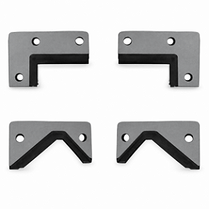 Raspadores Barramento Torno Romi MVI / MVS - 4pçs