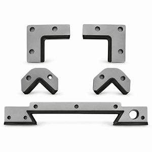 Raspadores barramento LOGIC 195 NARDINI torno CNC 5pçs