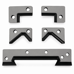 Raspadores Barramento Torno Cnc Romi CENTUR 20 5pçs