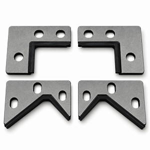 Raspadores Barramento Torno Cnc Romi CENTUR 35D 4pçs