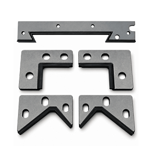 Raspadores Barramento Torno Cnc Romi CENTUR 35D 5pçs