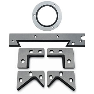 Raspadores barramento torno CNC ROMI CENTUR 35D 6pçs