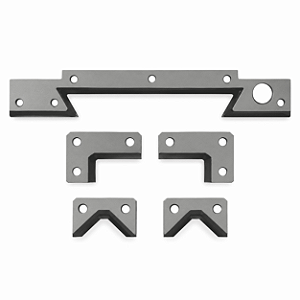 Raspadores Barramento Eco 14 Nardini Torno Cnc 5pcs
