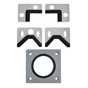 Raspadores Barramento Torno Romi OFICINA 650 / Tormax 30 / P400 - 5pçs