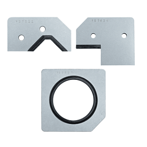 Raspadores Barramento Torno Clever L26120 3 peças