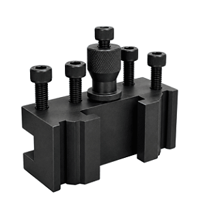 Suporte troca rápida prisma 130mm torno cnc