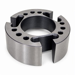 Acionador Hidráulico Autoblock 165 Placa 3 Castanhas Torno CNC