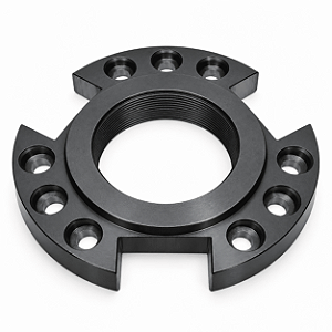 Flange Roscada placa hidraulica autoblock BH-165 M50x1,5mm